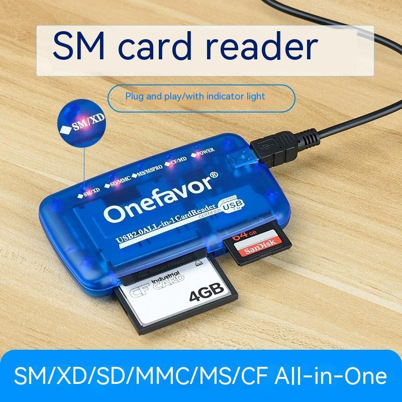 SM Card Reader CCD Camera Multi-function
