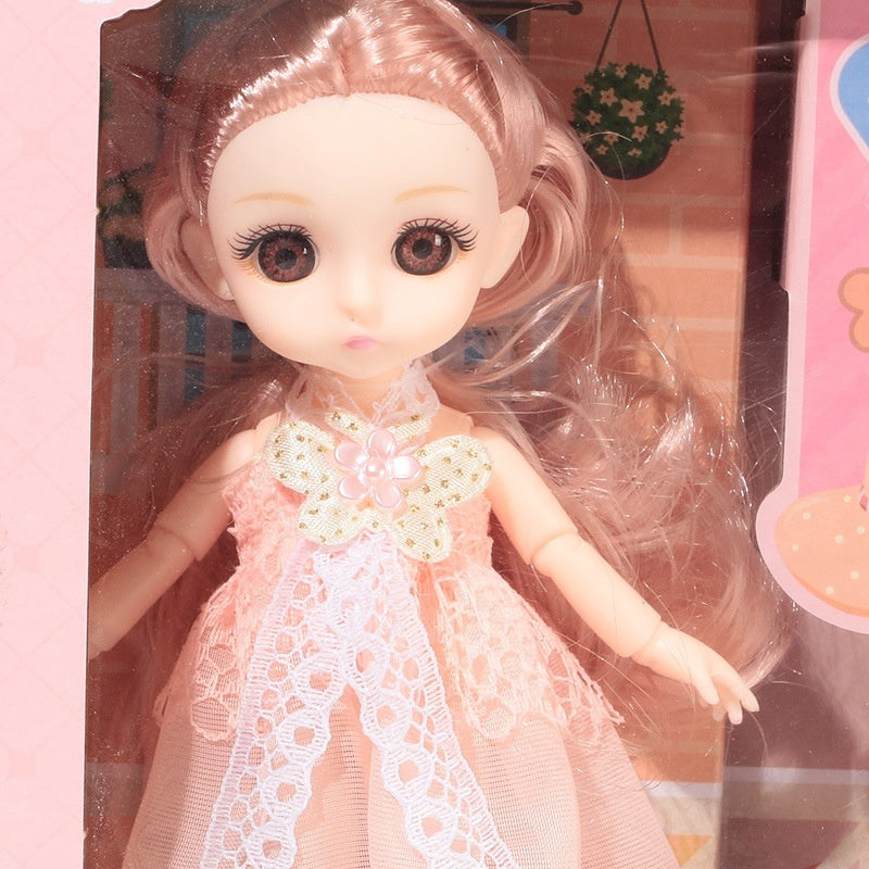 Children's Doll Princess Box Gift Female Doll Toy