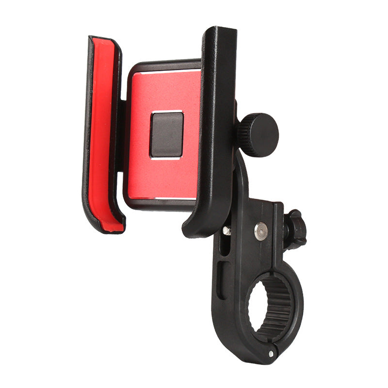 Plastic Minimalist Color-Block Electric Bike Phone Holder