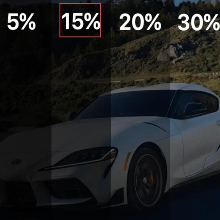 Car Heat-insulating Film Glass Protector Color Suitable For All Car Models