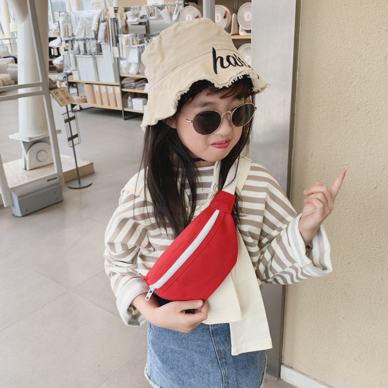 Fashion Boy Baby Messenger Chest Bag