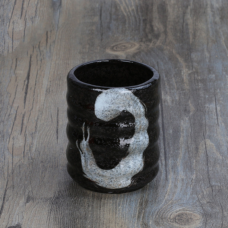 Japanese Ceramic Tea Cup And Water