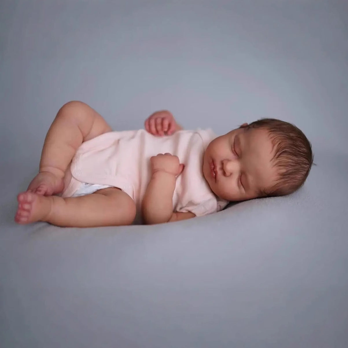 19-inch Simulation Doll Reborn Baby