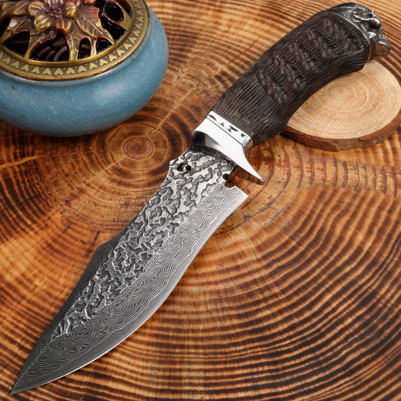 God Of War Damascus Sharp Fruit Knife