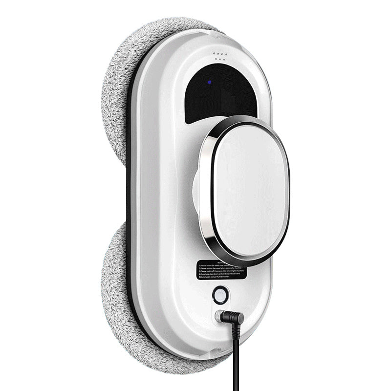 Window Cleaner Robot,Smart Glass Cleaning Robotic With 5600Pa Strong Suction,Remote Control Window Cleaning Robot For Windows Tiles Class Door