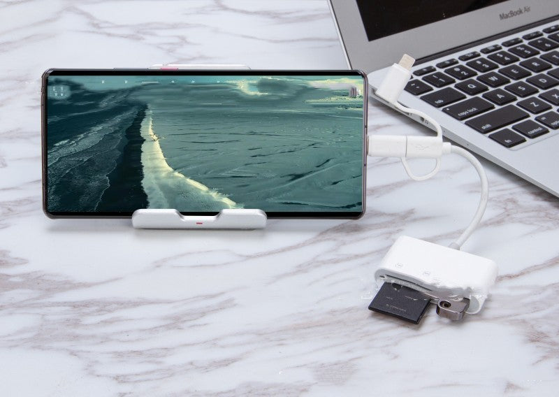 Mobile Phone SD Card Reader Camera Memory Card Conversion All-in-one