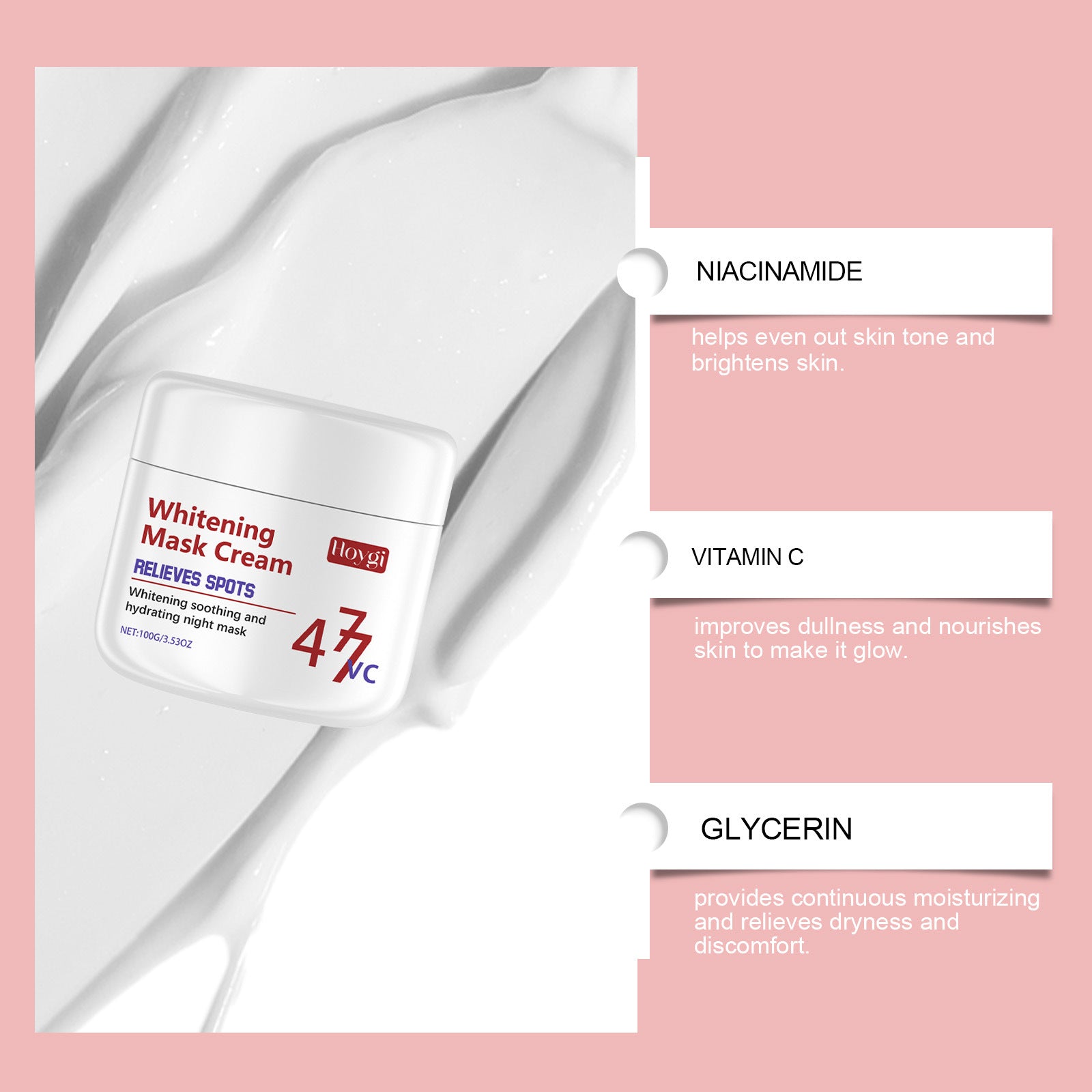 Moisturizing And Mild Facial Skin Hydrating Mask