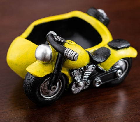 Cendrier anti-cendres de moto rétro Personnalité créative