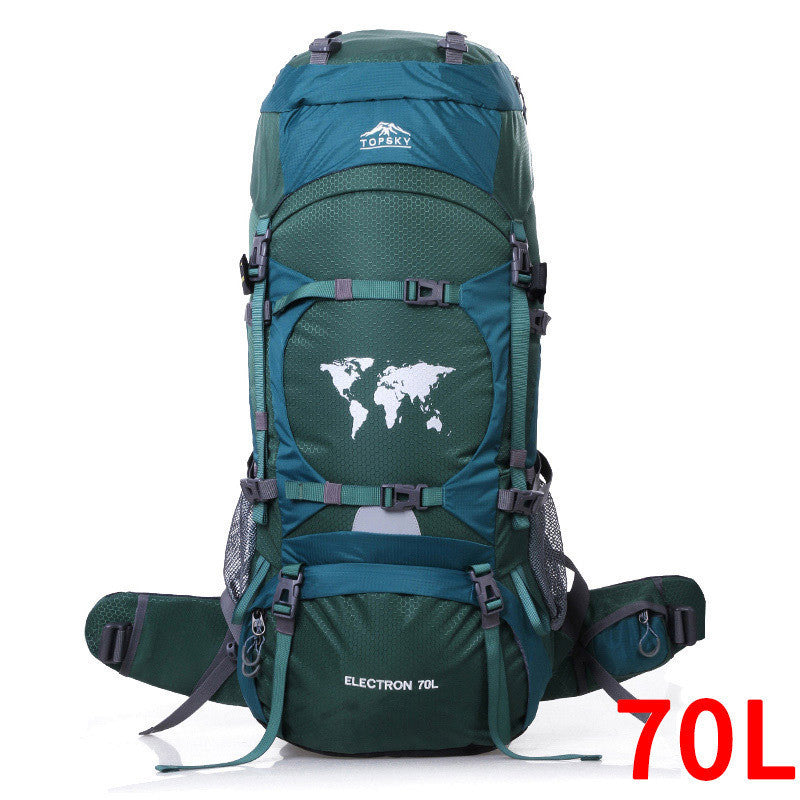 Sac à dos de montagne homme grande capacité pour le camping