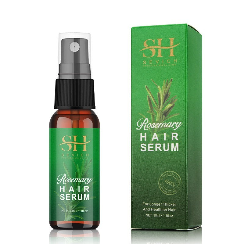 Huile essentielle en spray réparatrice pour cheveux secs