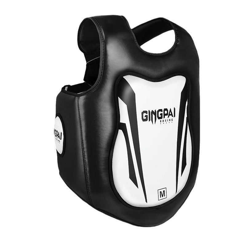 Fight Sanda Chest Protection Competition Protective Gear Fighting Thickened Armor Belly Protection