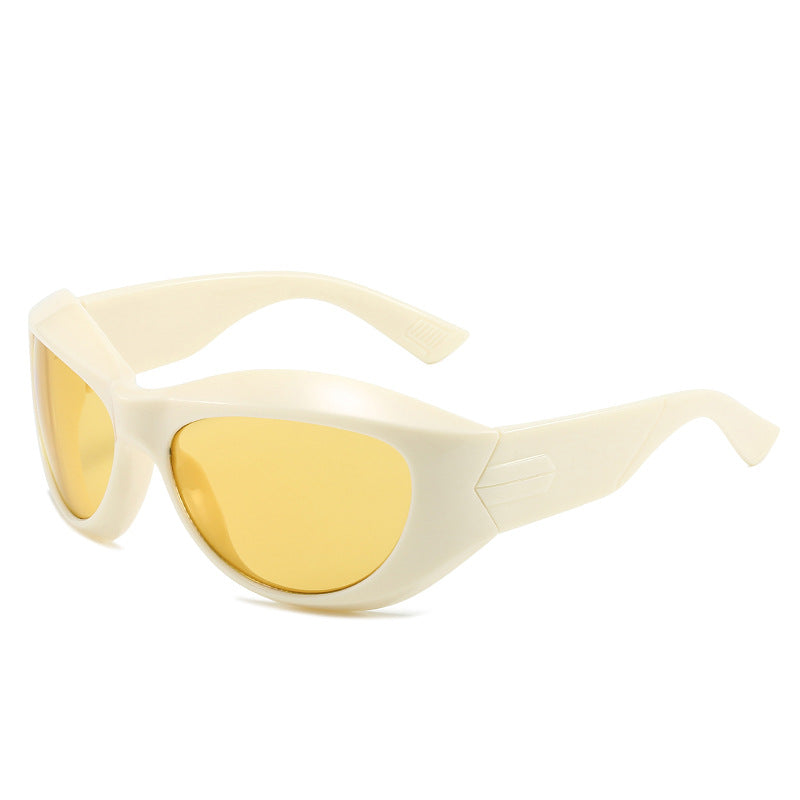 New Fashion Large Frame Sunglasses