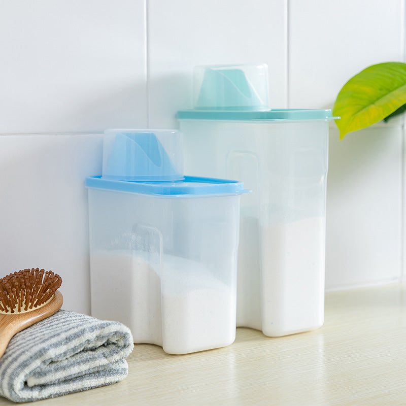 Square Household Storage Bucket With Lid