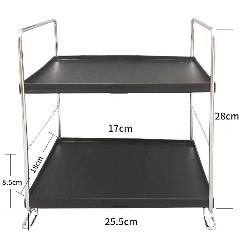 Multi-functional Desktop Storage Rack Cosmetics Bathroom Dressing Table