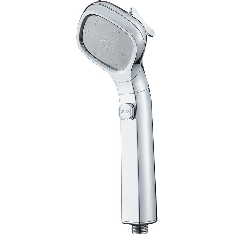 Four-speed Pressurized Hand Shower For Home Bath