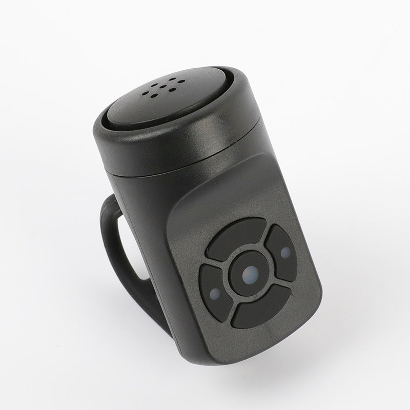 Bicycle Rechargeable Horn - New Cross-border Model, Mountain Bike Bell, Children's Bicycle Equipment Accessories, Alarm