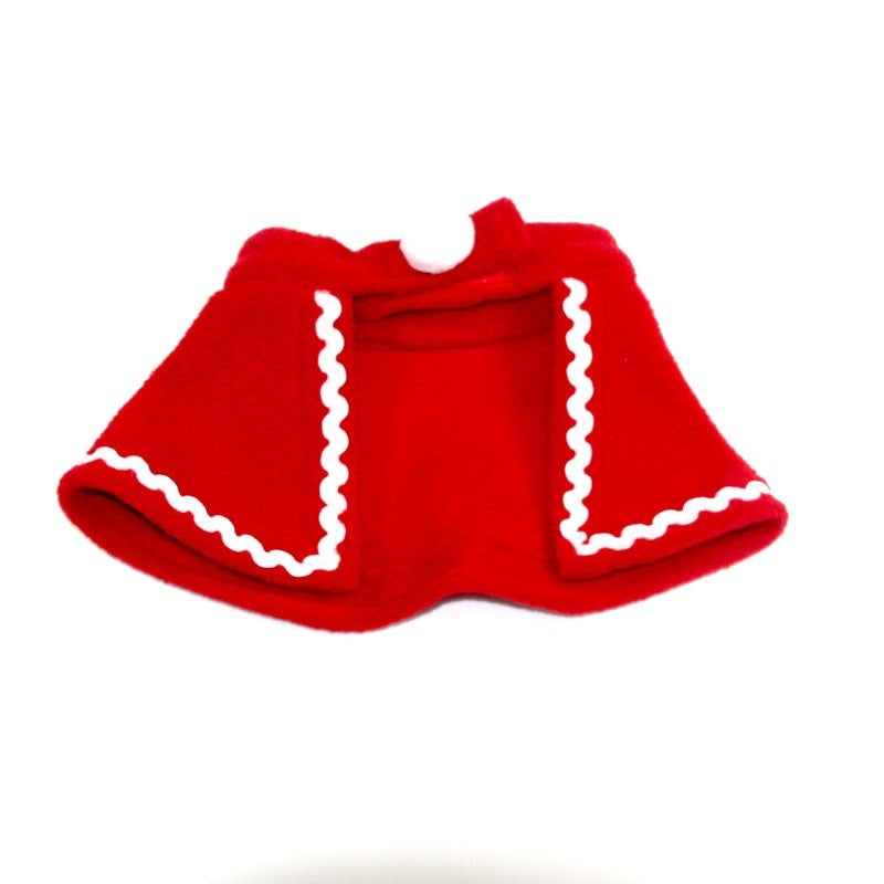 Christmas Pet Scarf Hat Cloak Pet Costume