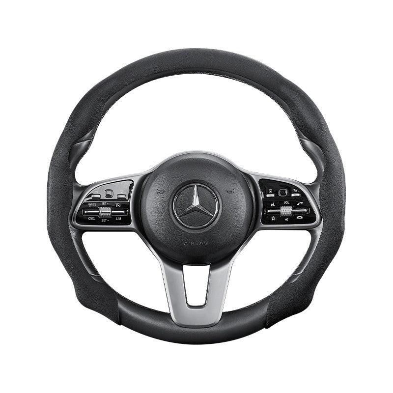Steering Wheel Cover Suede Four Seasons Universal