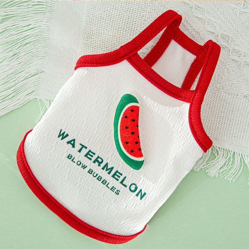 Pet Dog Fashion Simple Thin Undershirt