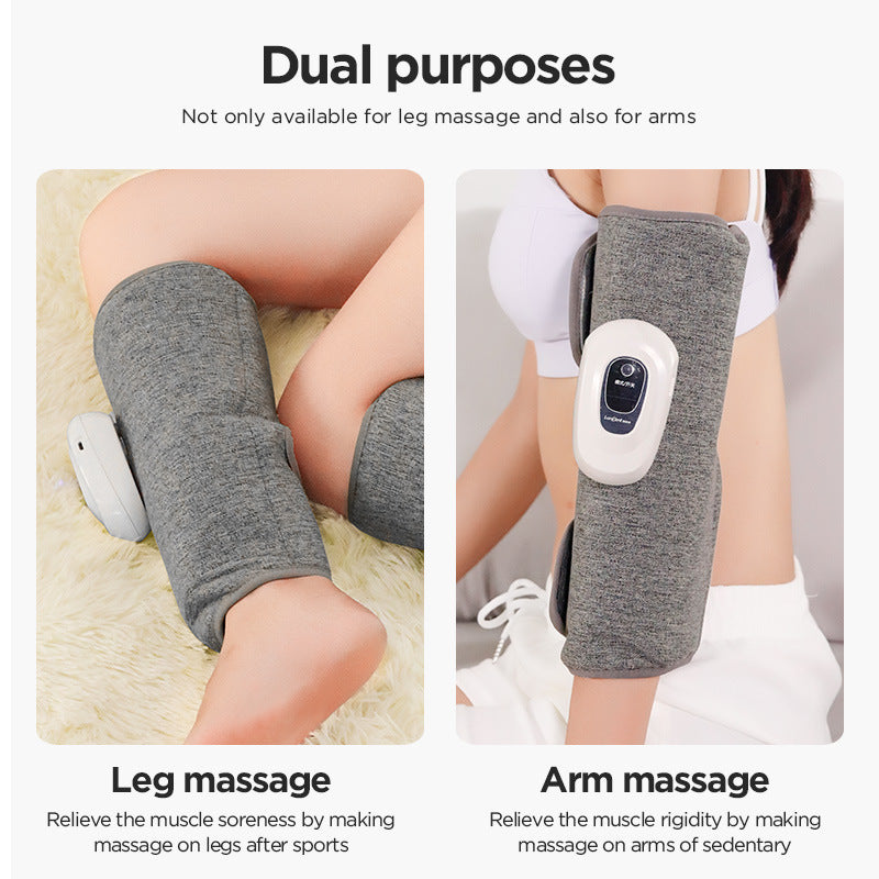 Air Wave Electric Multi-function Air Pressure Calf Massage Instrument Scraper Leg Beauty