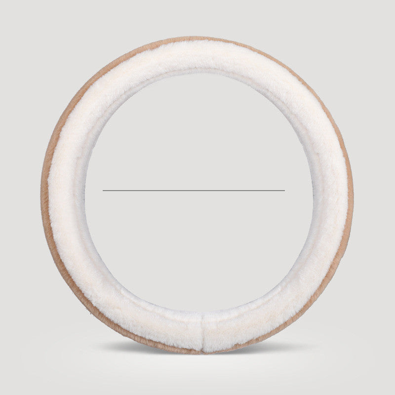 New Fashionable Rabbit Fleece For Automobile Steering Wheel Cover