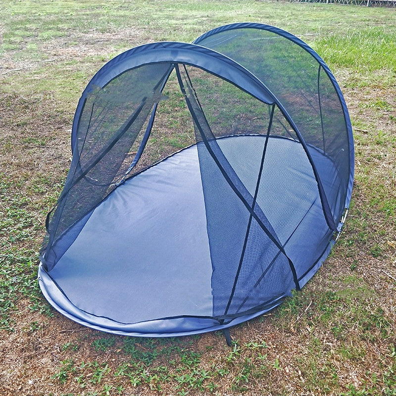 Automatic Building-free Anti-mosquito Outdoor Mesh Tent