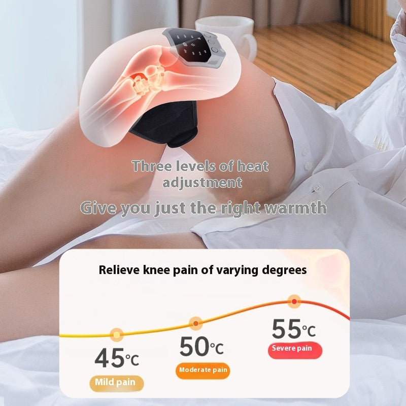 Wireless Knee Massager Red Light Heating