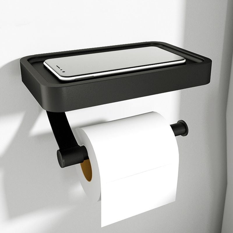 Wall-mounted Bathroom Punch-free Thickened Toilet Paper Holder