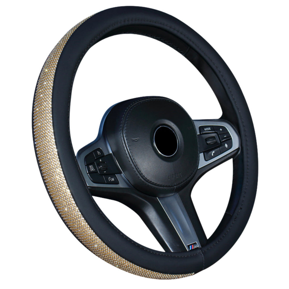 Women's Fashion Non-slip Car Steering Wheel Cover