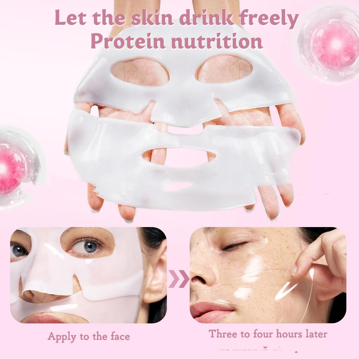 Almost Bio Collagen Face Mask Overnight