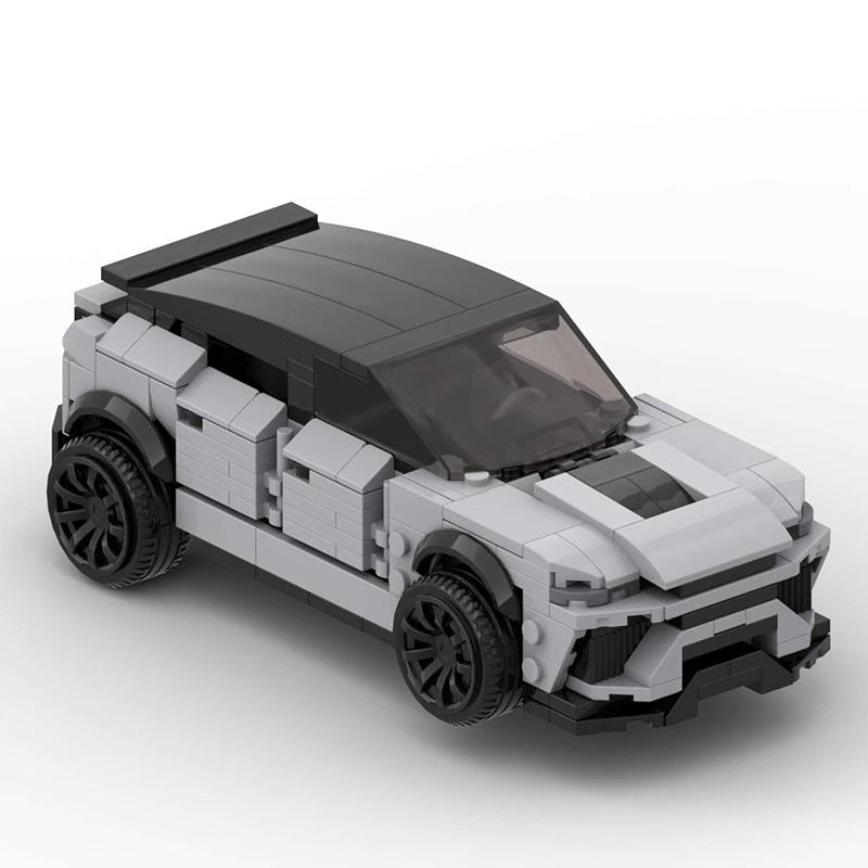 Domestic Building Blocks MOC-126418 Ulus Module 76899 Vehicle Model Assembled Car