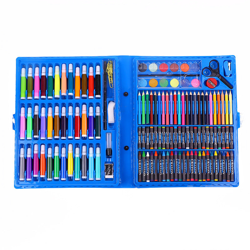 150 Pieces Children's Watercolor Pens Set