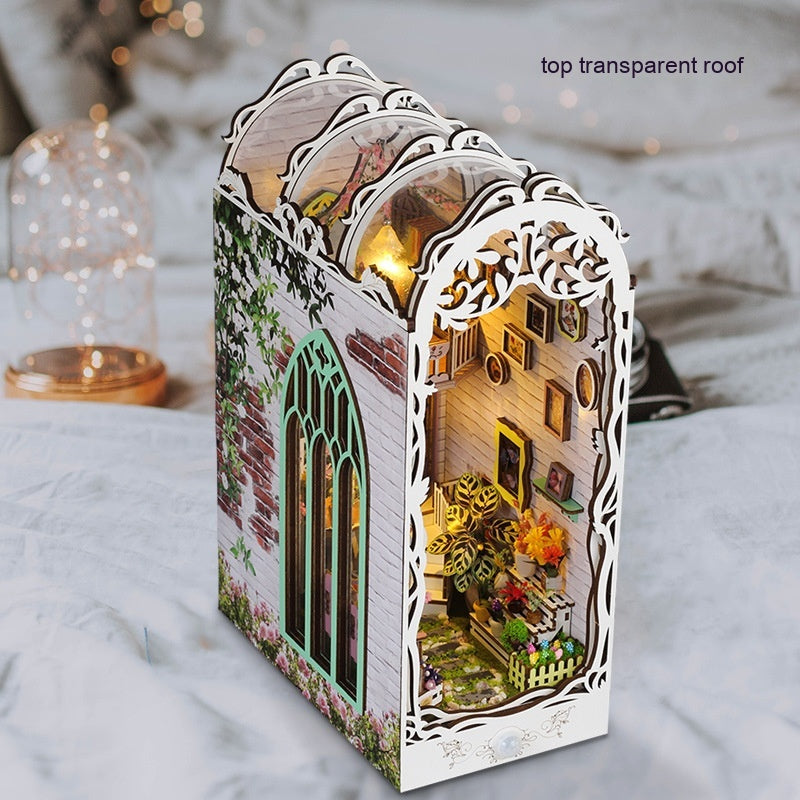 Wooden Assembled Model Toy 3D Puzzle Model