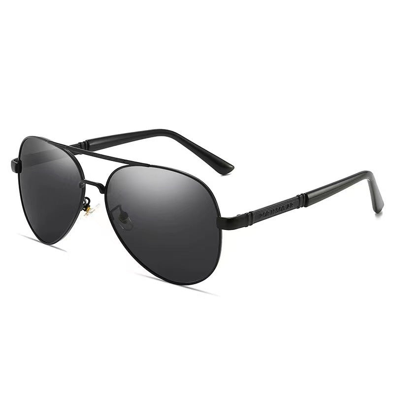 New Polarized Sunglasses Men's Metal