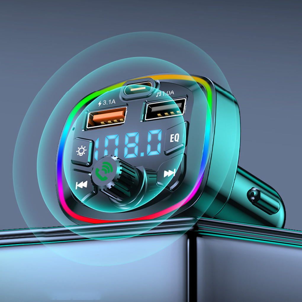 Bluetooth  Charger  FM Transmitter Hands-free