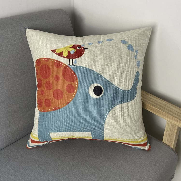 Cartoon pillow sofa cushion