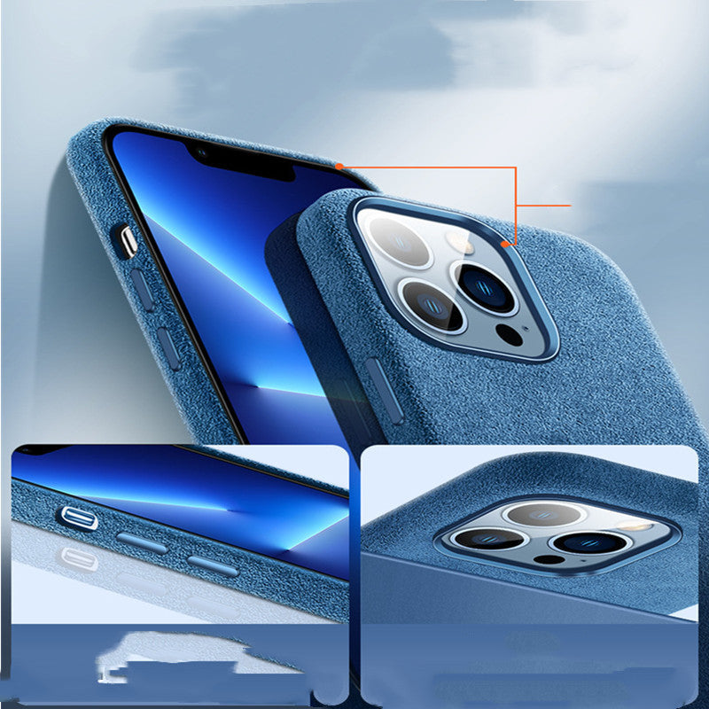 Magnetic-absorbing Protective Cover For Odiland Mobile Phone Case