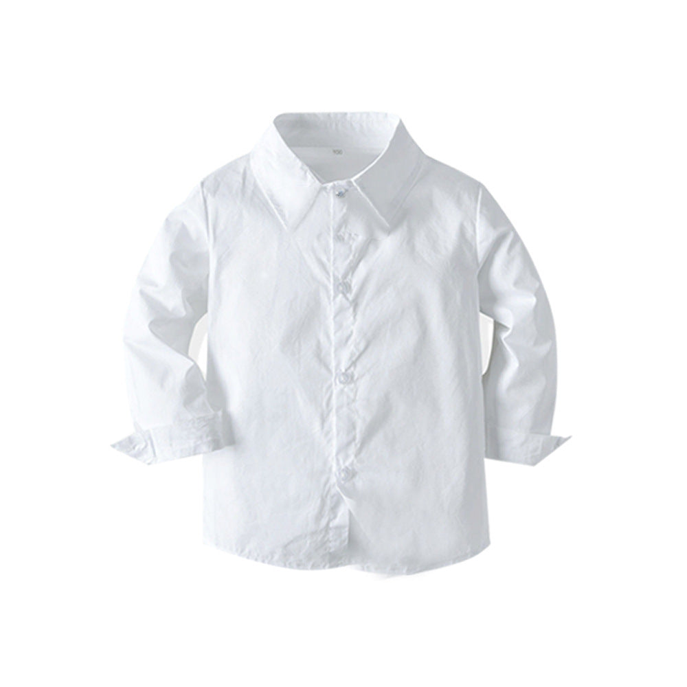 Boys' Suit Shirt Overalls Formal Wear Host's Dress
