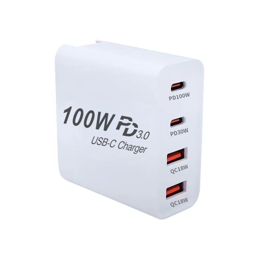 Minimalist Home Charger With Multi Port Plug