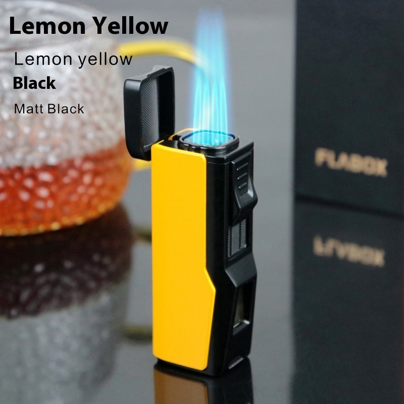 Fashion Straight Inflatable Windproof Lighter