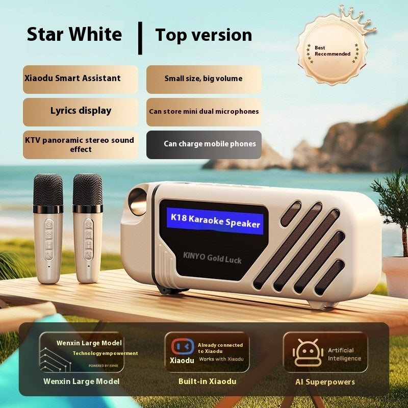Outdoor Family K18 Bluetooth Speaker Microphone