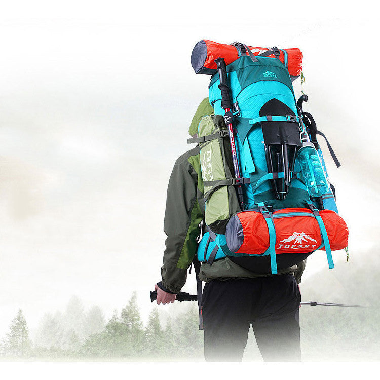 Sac à dos de montagne homme grande capacité pour le camping