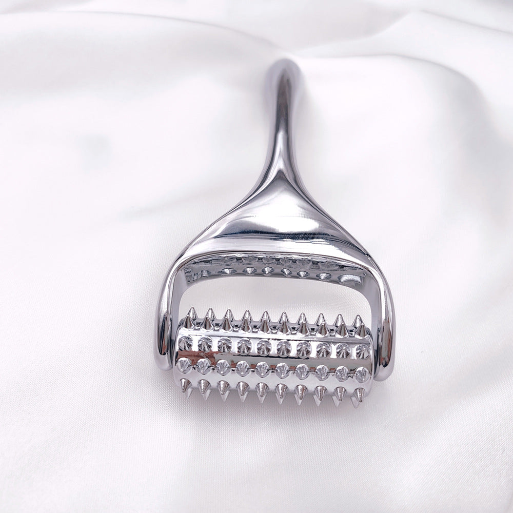 Metal Household Microneedle Roller Massager