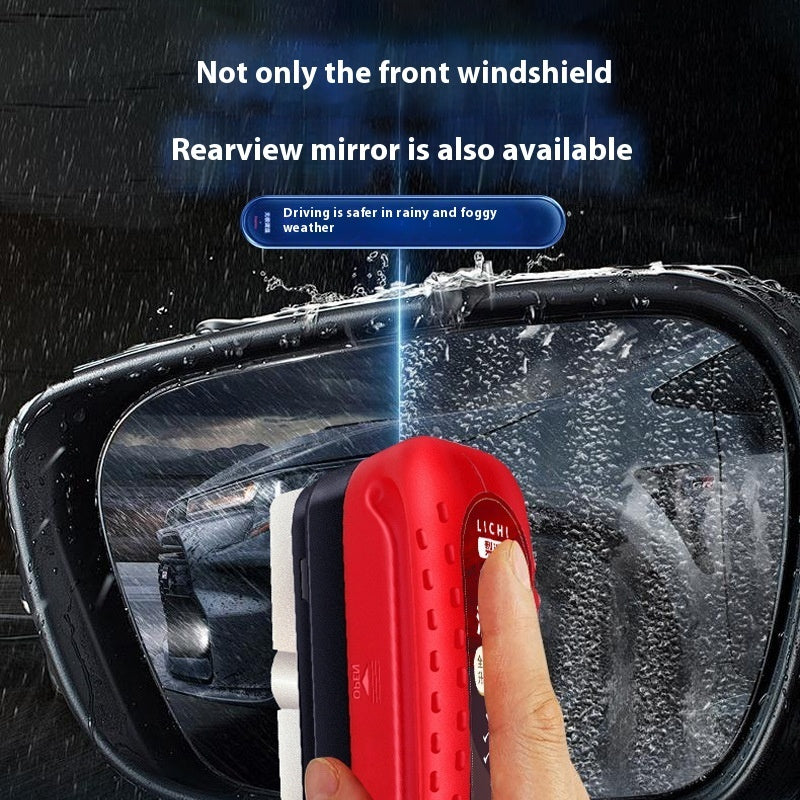 Car Glass Oil Film Remover
