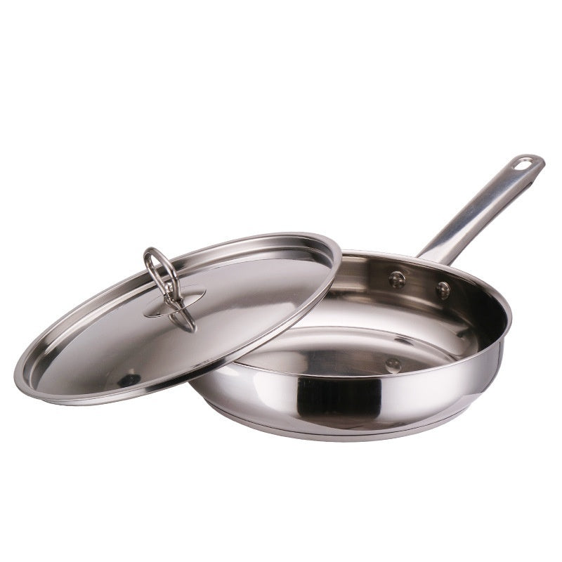 Stainless Steel Pot Set With Double Bottom