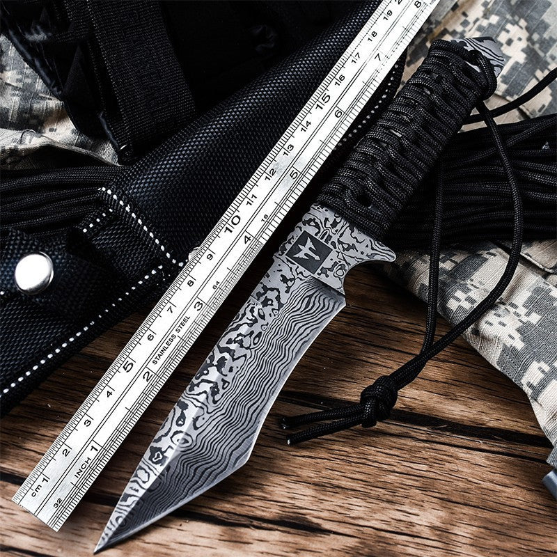 Calcined Tritium Carrying Knife Outdoor Special
