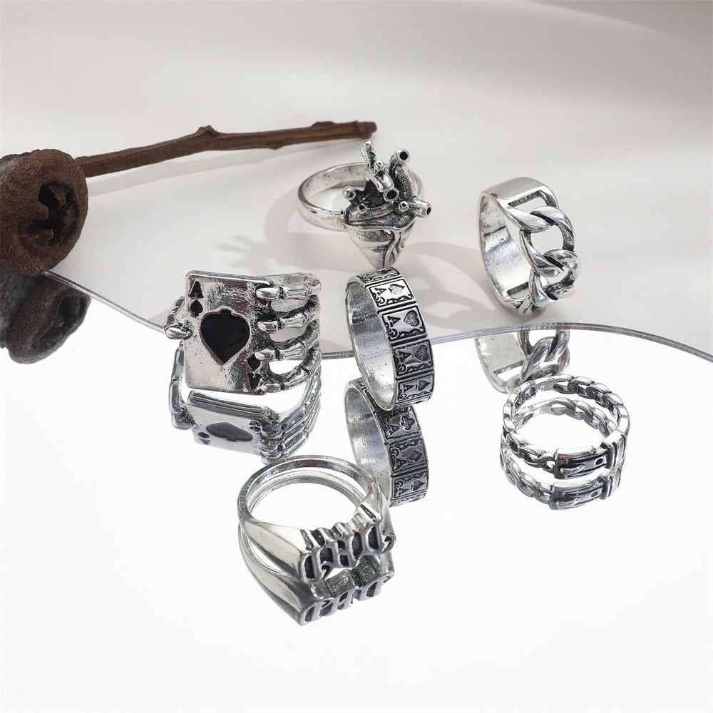 Women's New Personality Fashion Ring