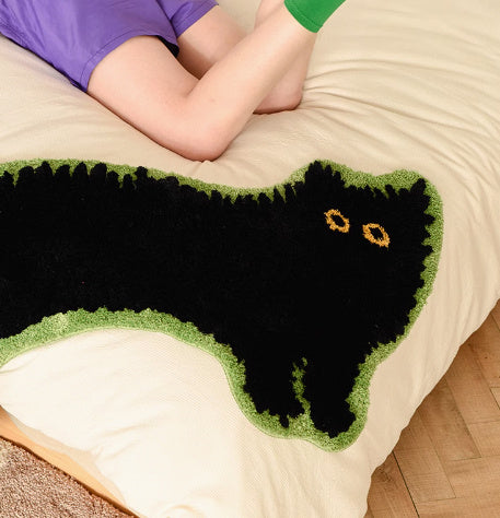 Animal Bedroom Bed Children's Plush Thickening Carpet