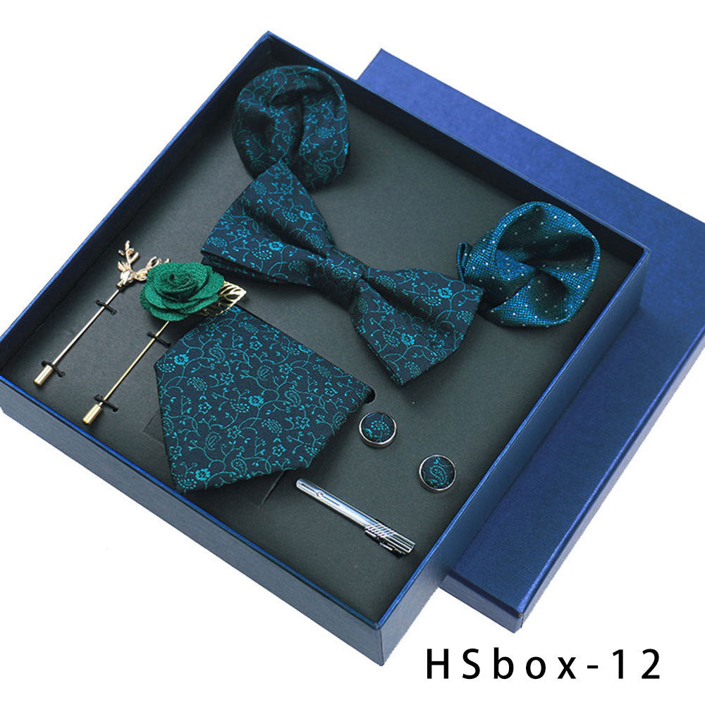 Men's Fashion Square Scarf Tie Clip