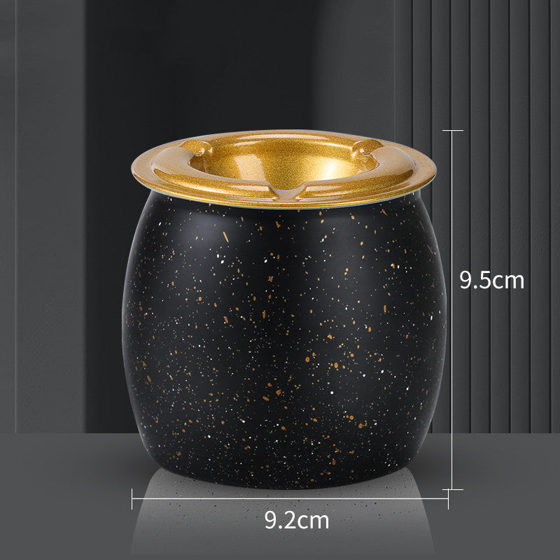 Creative Stainless Steel Ashtray